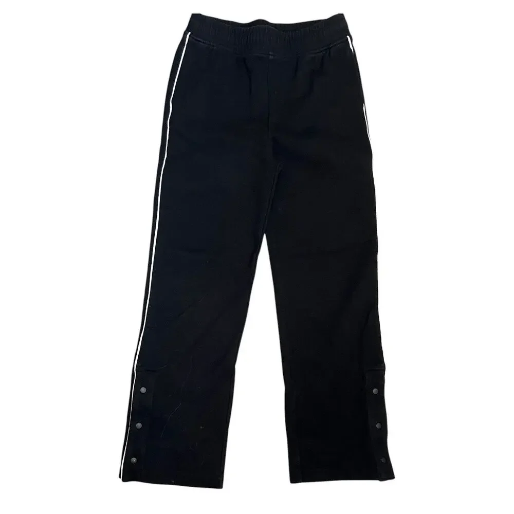 Old Navy Black Athletic Joggers bundle lot girls XL wide leg activewear